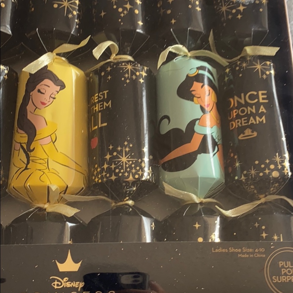 Disney Princess No-Show Socks - Picture 3 of 5